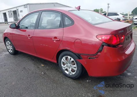 2009 Hyundai Elantra Gls z USA, uszkodzony, nr VIN KMHDU46D29U757751